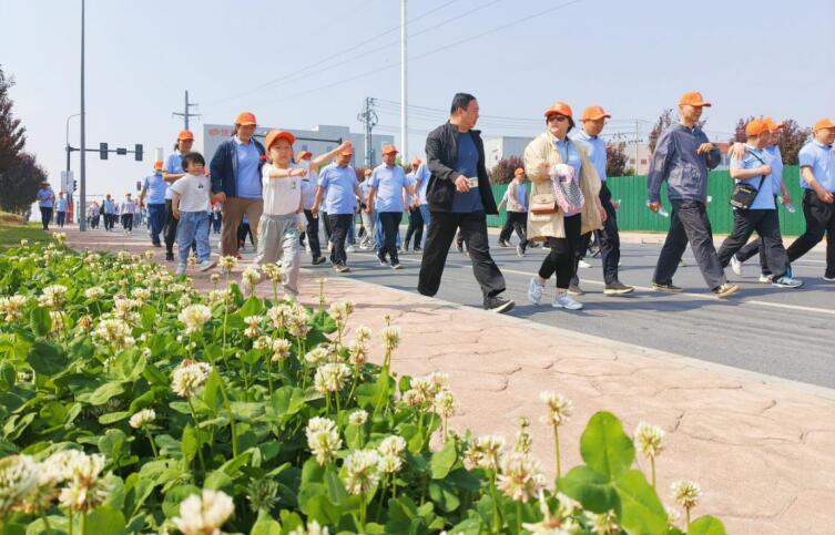 長豐縣2024年全民健身運動會快樂健身毅行活動在吳山舉辦(圖3)