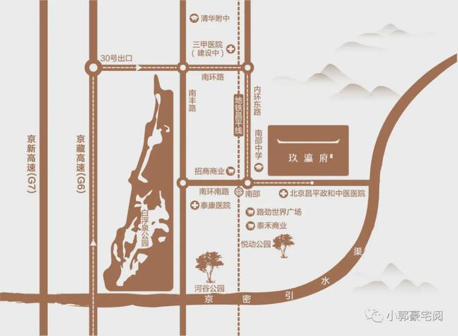 YY易游體育：北京昌平玖贏府-發(fā)布?xì)g迎您｜玖贏府4售樓處價(jià)格戶型詳情(圖4)
