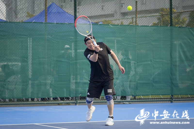 安徽省第六屆全民健身運(yùn)動(dòng)會(huì)網(wǎng)球比賽燃情開(kāi)賽(圖2)