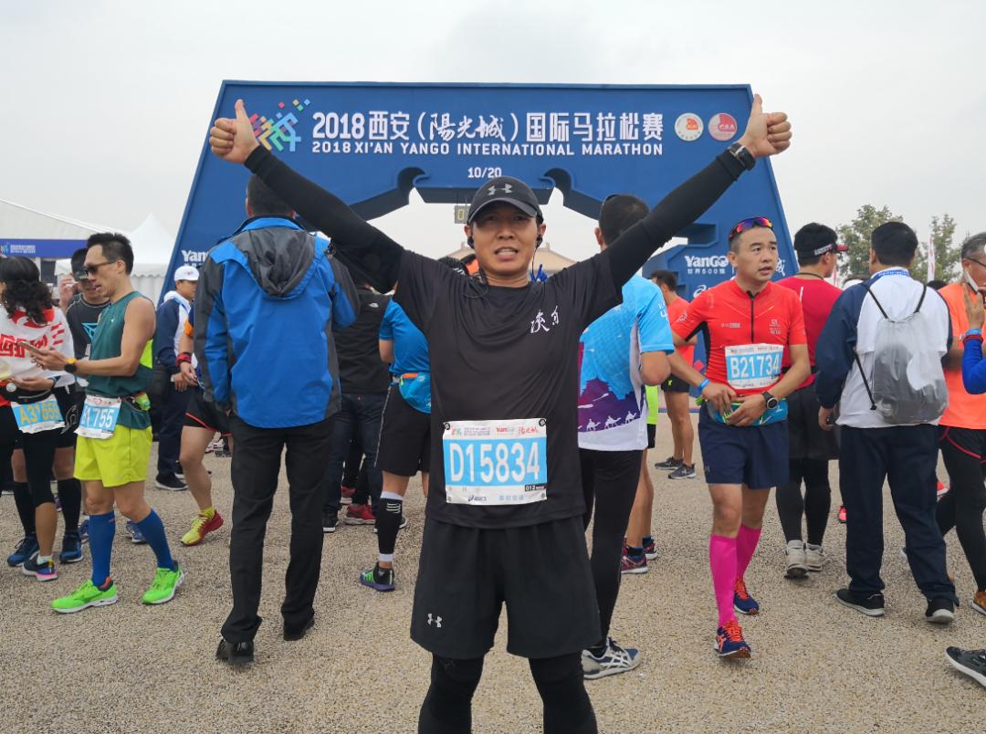西馬“加持”古城全民健身跑出“加速度”(圖2)