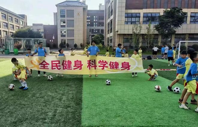 2024安徽宿州市靈璧縣全民健身日主題活動：燃動激情共筑健康夢(圖3)