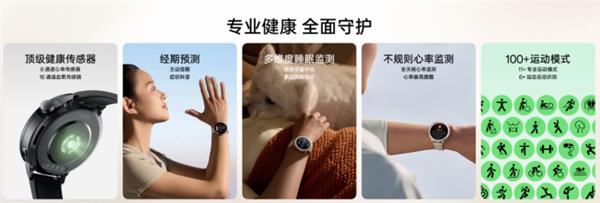 安卓表皇新品：小尺寸智能旗艦OPPOWatchX2Mini(圖3)