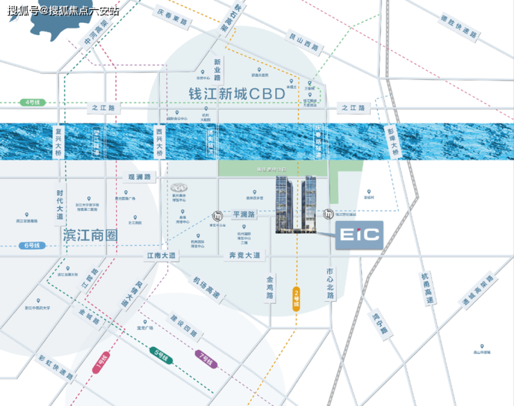 YY易游體育：建工EIC杭州蕭山奧體(建工EIC精裝大平層)樓盤詳情-項目簡介-房價-戶型配套(圖2)
