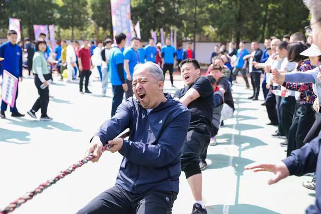 第六屆安貞地區(qū)運(yùn)動會開幕跨界聯(lián)動展現(xiàn)基層治理創(chuàng)新成果(圖3)