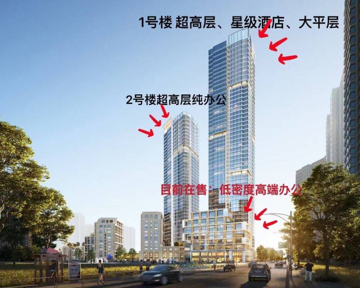 YY易游體育：【售樓處】世茂峰界內(nèi)部優(yōu)惠戶型圖售樓處電話品質(zhì)辦公(圖4)