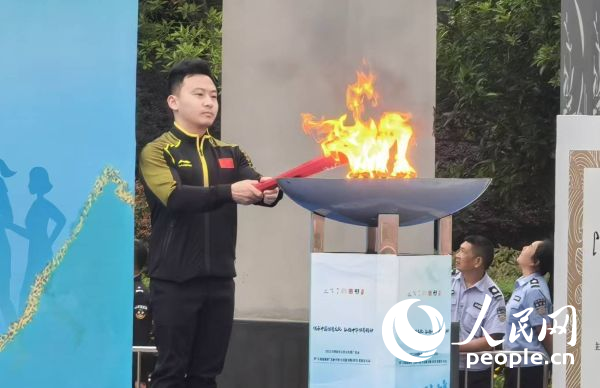 傳承中國體育文化弘揚(yáng)中華體育精神全國文化宣傳推廣活動(dòng)走進(jìn)樂至(圖2)